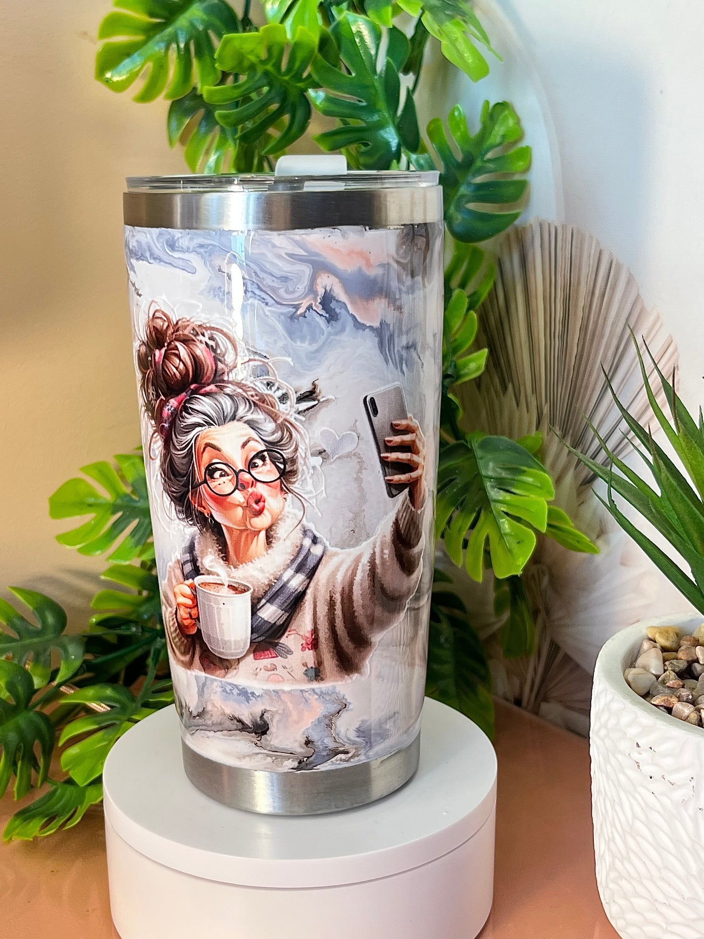 Glitter Tumbler
