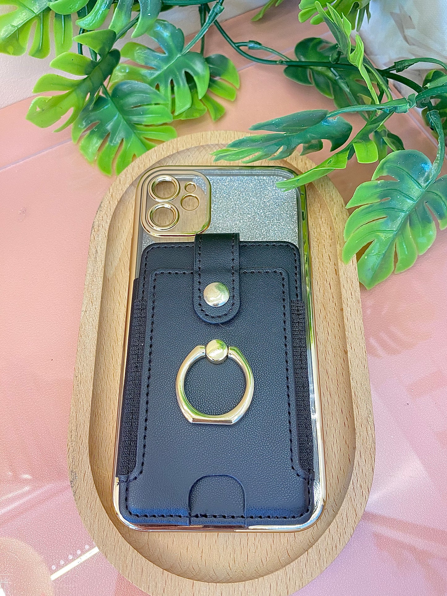 Porte carte telephone portable