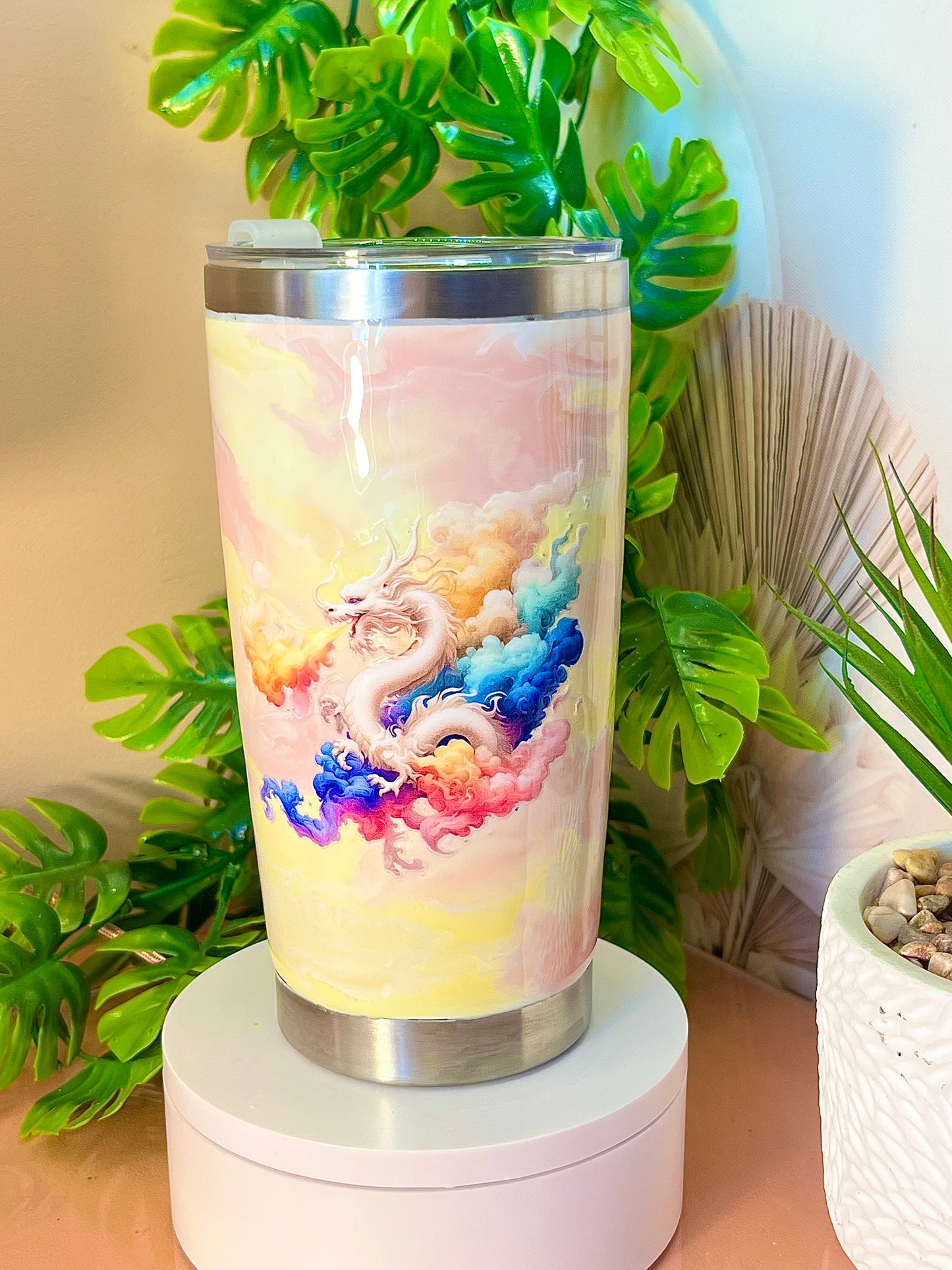 Glitter Tumbler