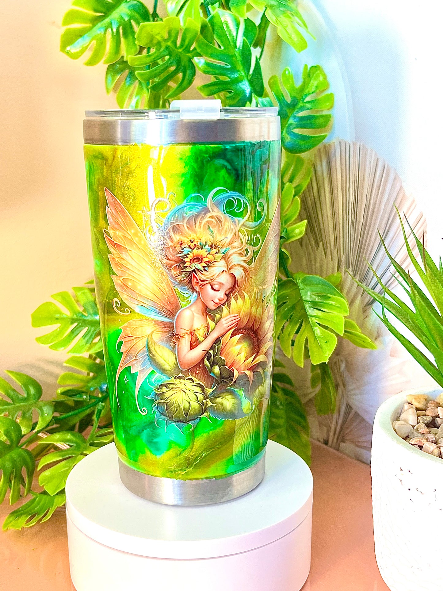 Glitter Tumbler