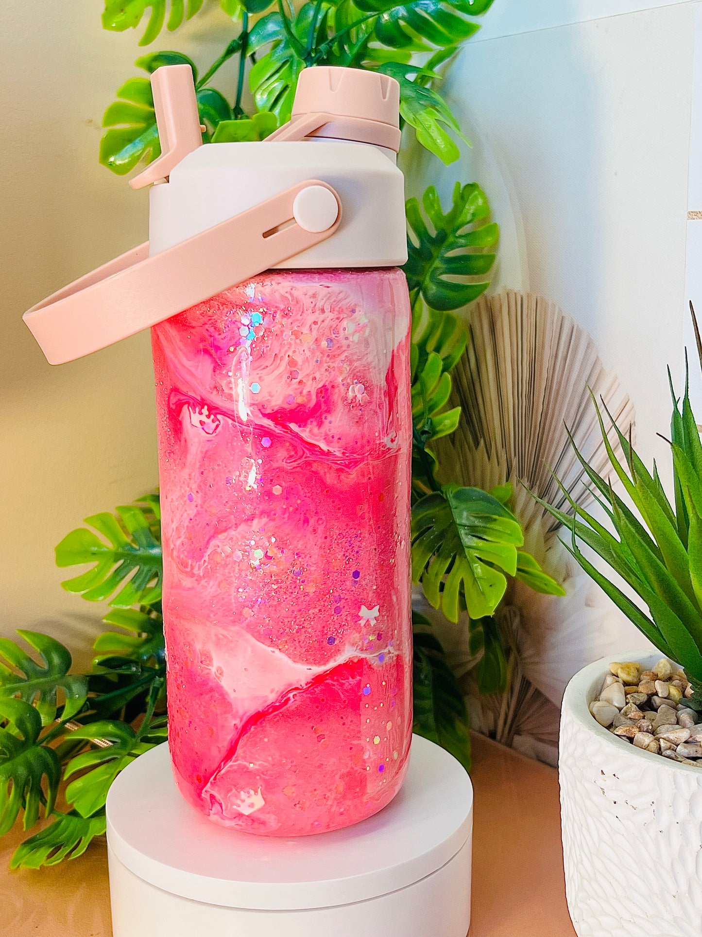 Glitter Tumbler
