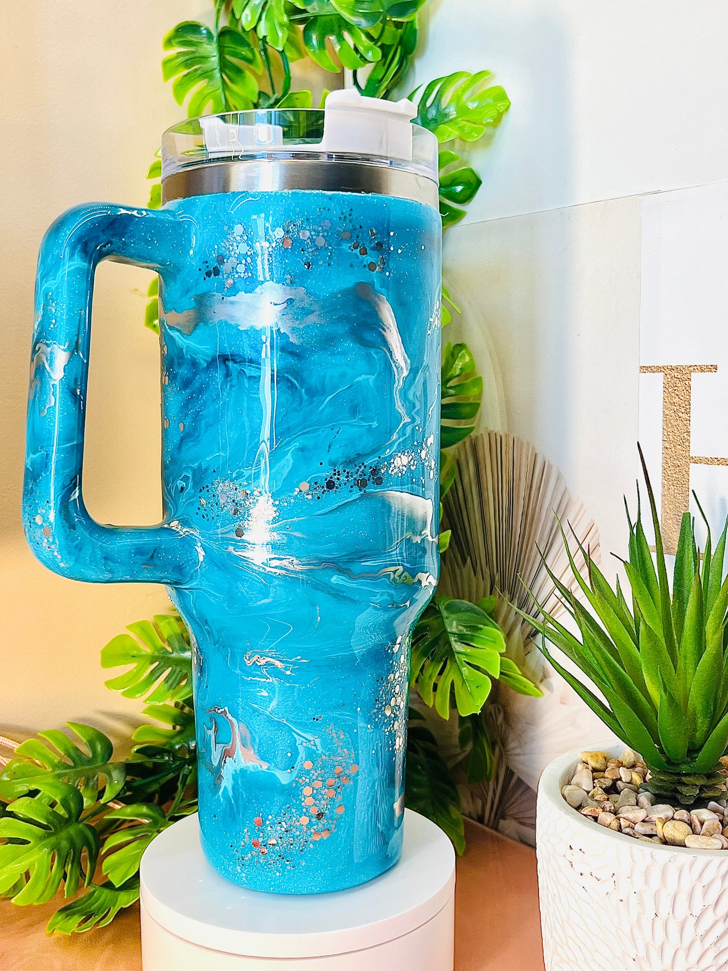 Glitter Tumbler