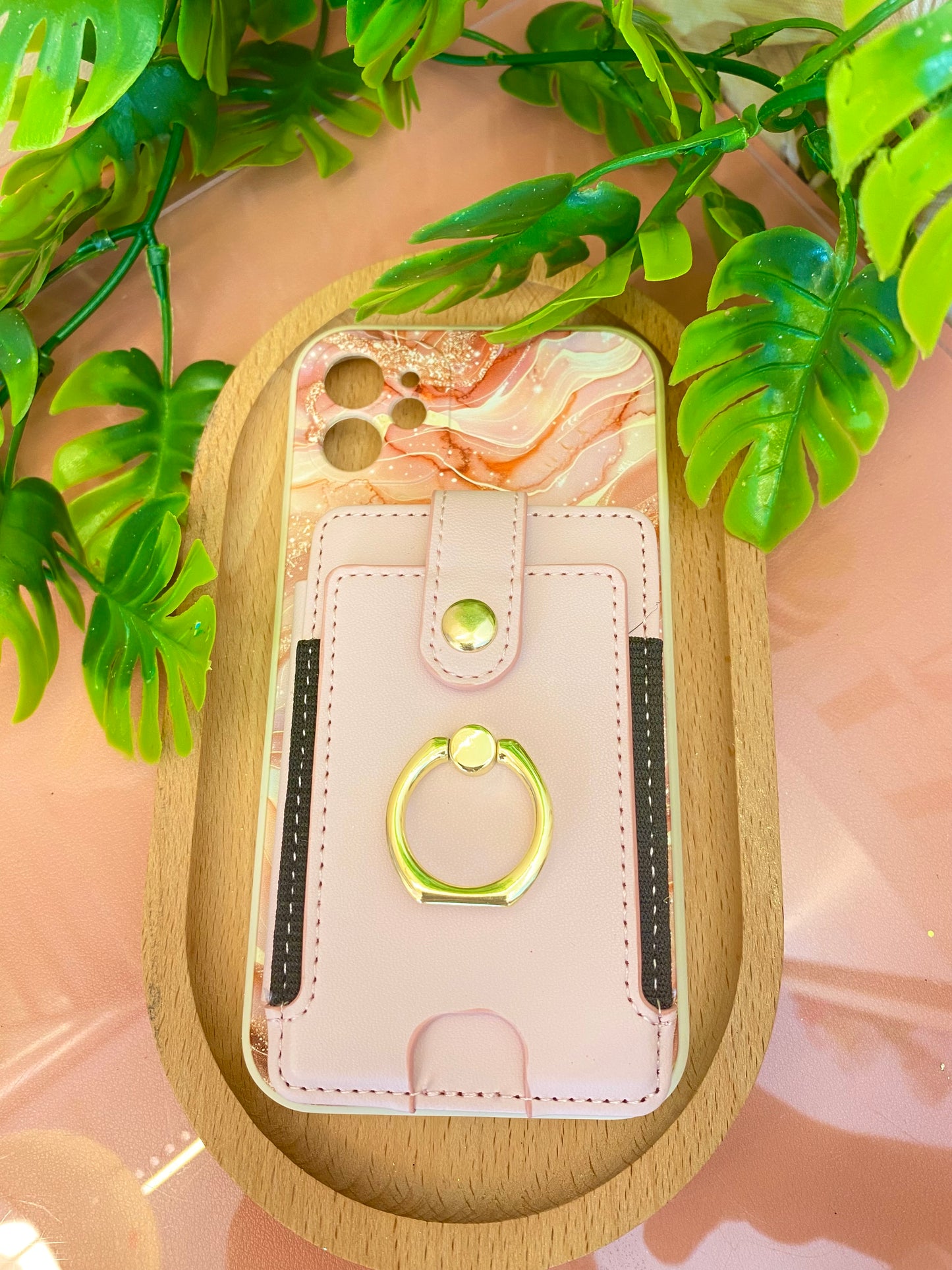 Porte carte telephone portable