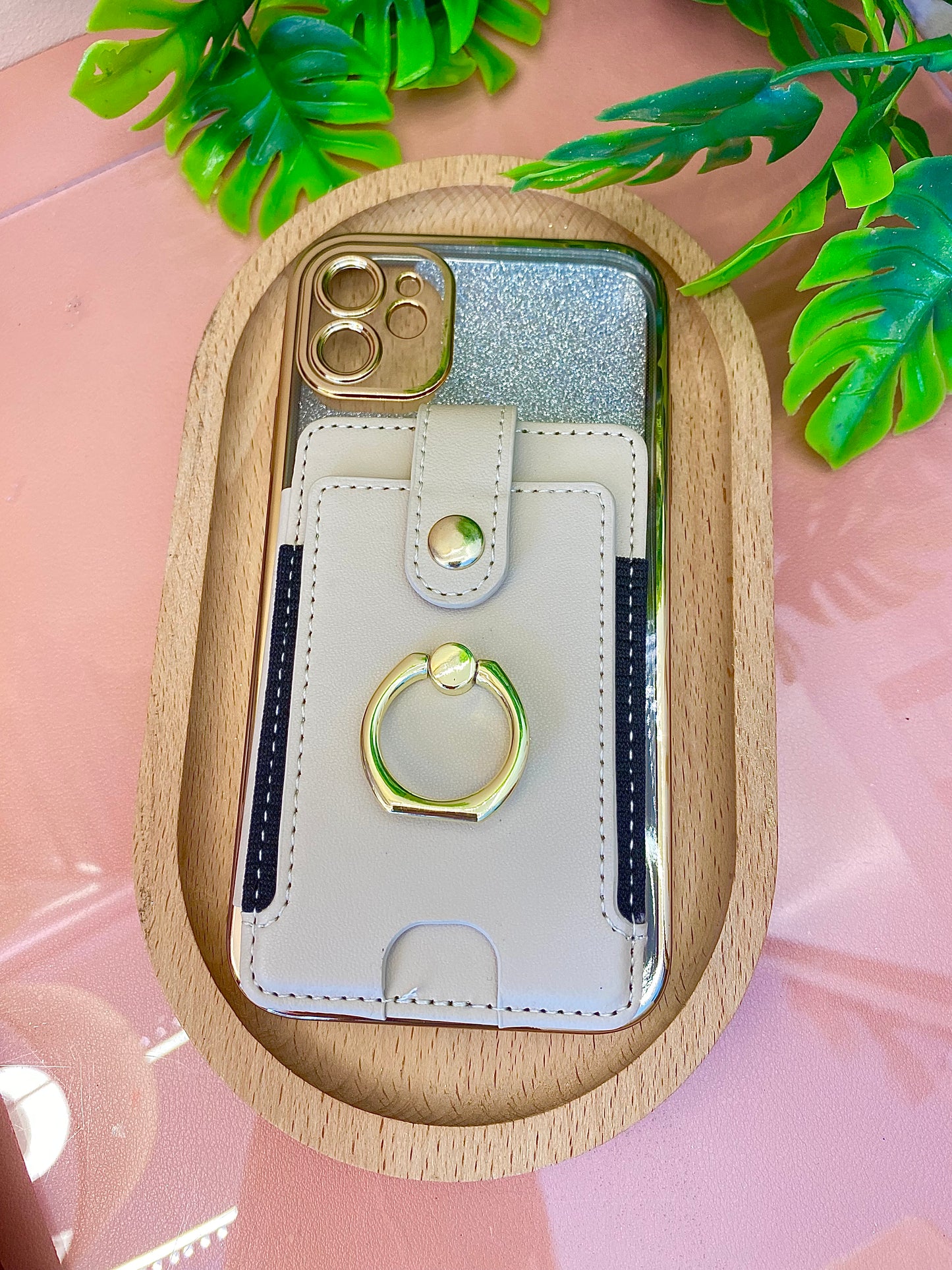 Porte carte telephone portable