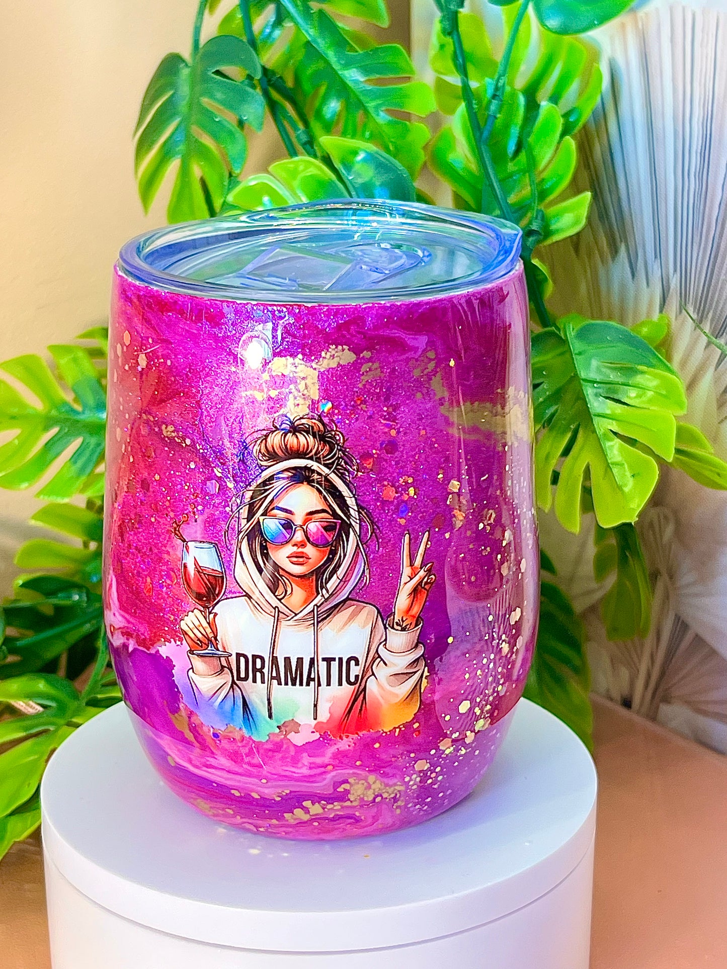 Glitter Tumbler