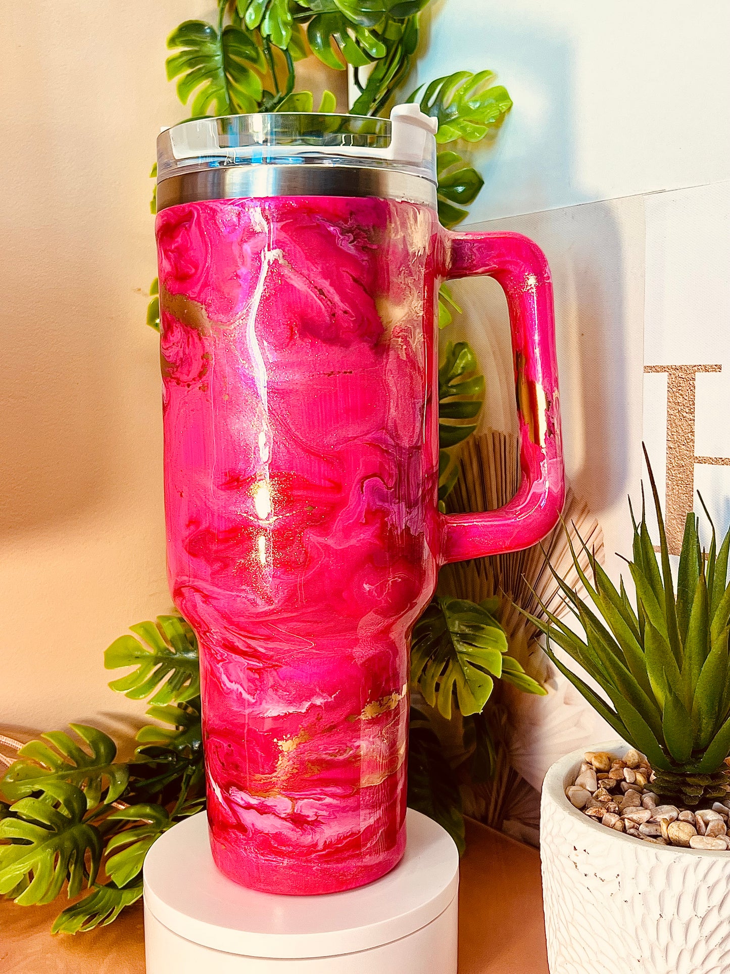 Glitter Tumbler