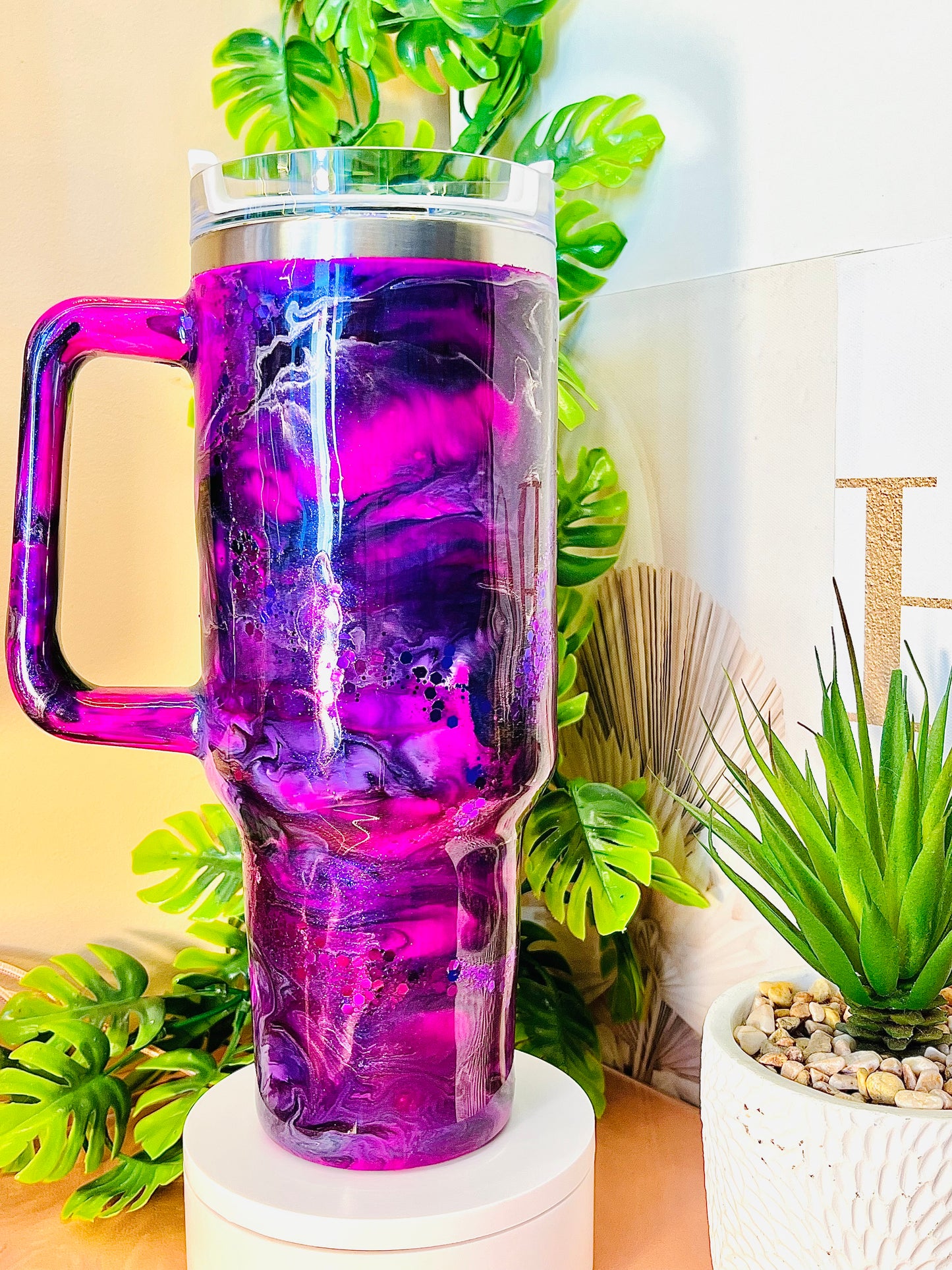 Glitter Tumbler