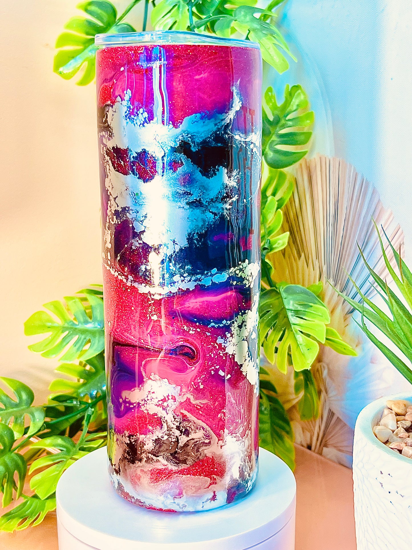 Glitter Tumbler