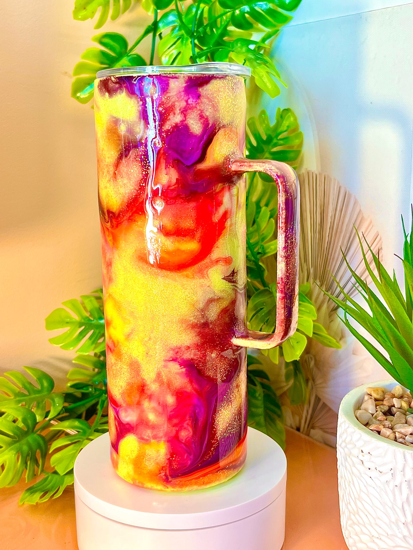Glitter Tumbler
