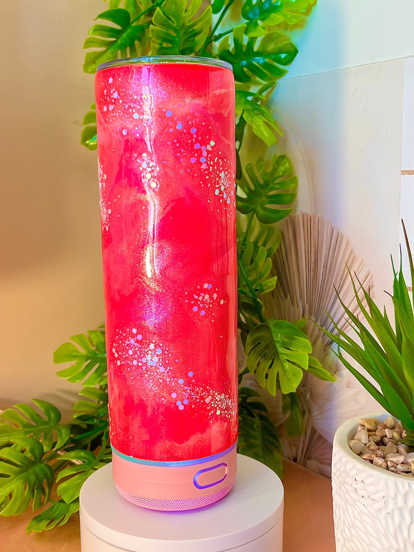 Glitter Tumbler