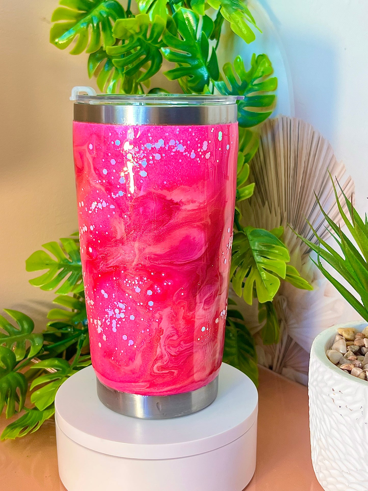 Glitter Tumbler