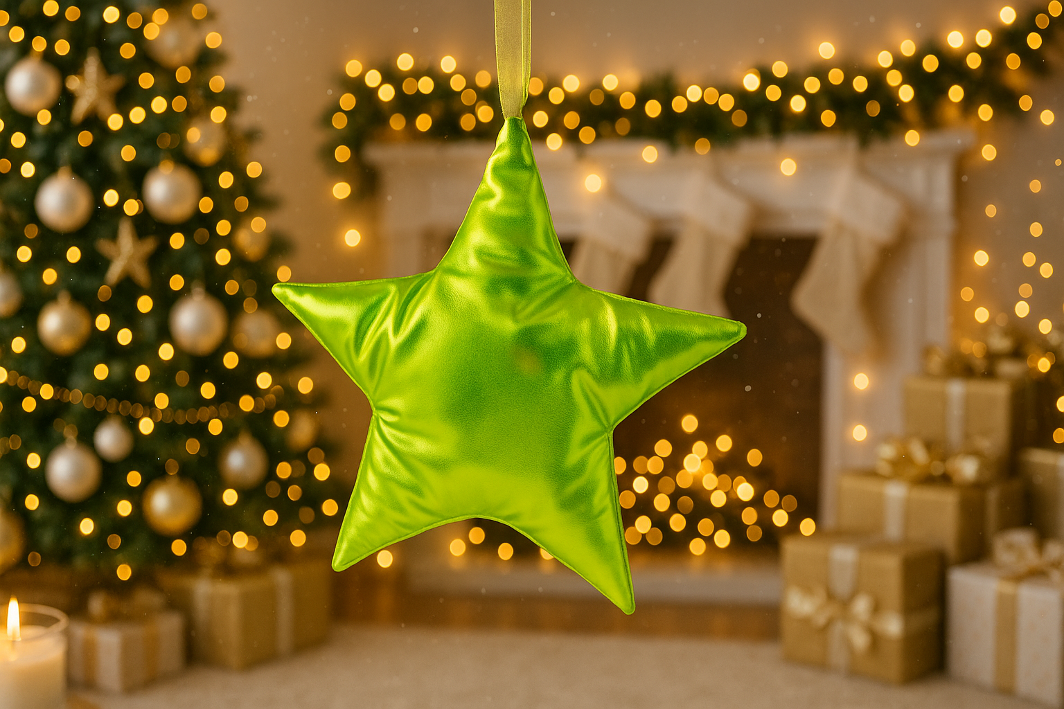 Les Étoiles de Noël!