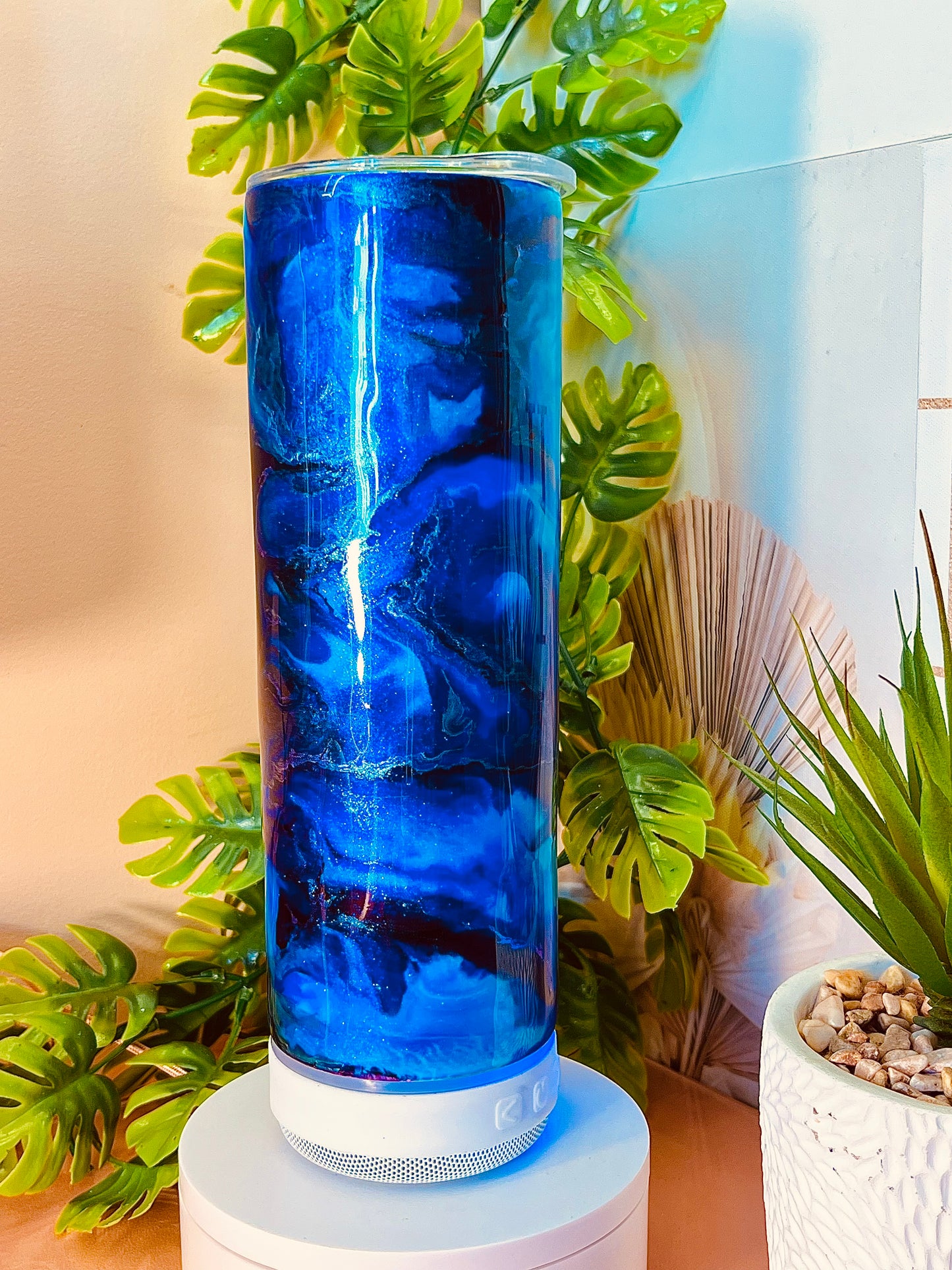 Glitter Tumbler