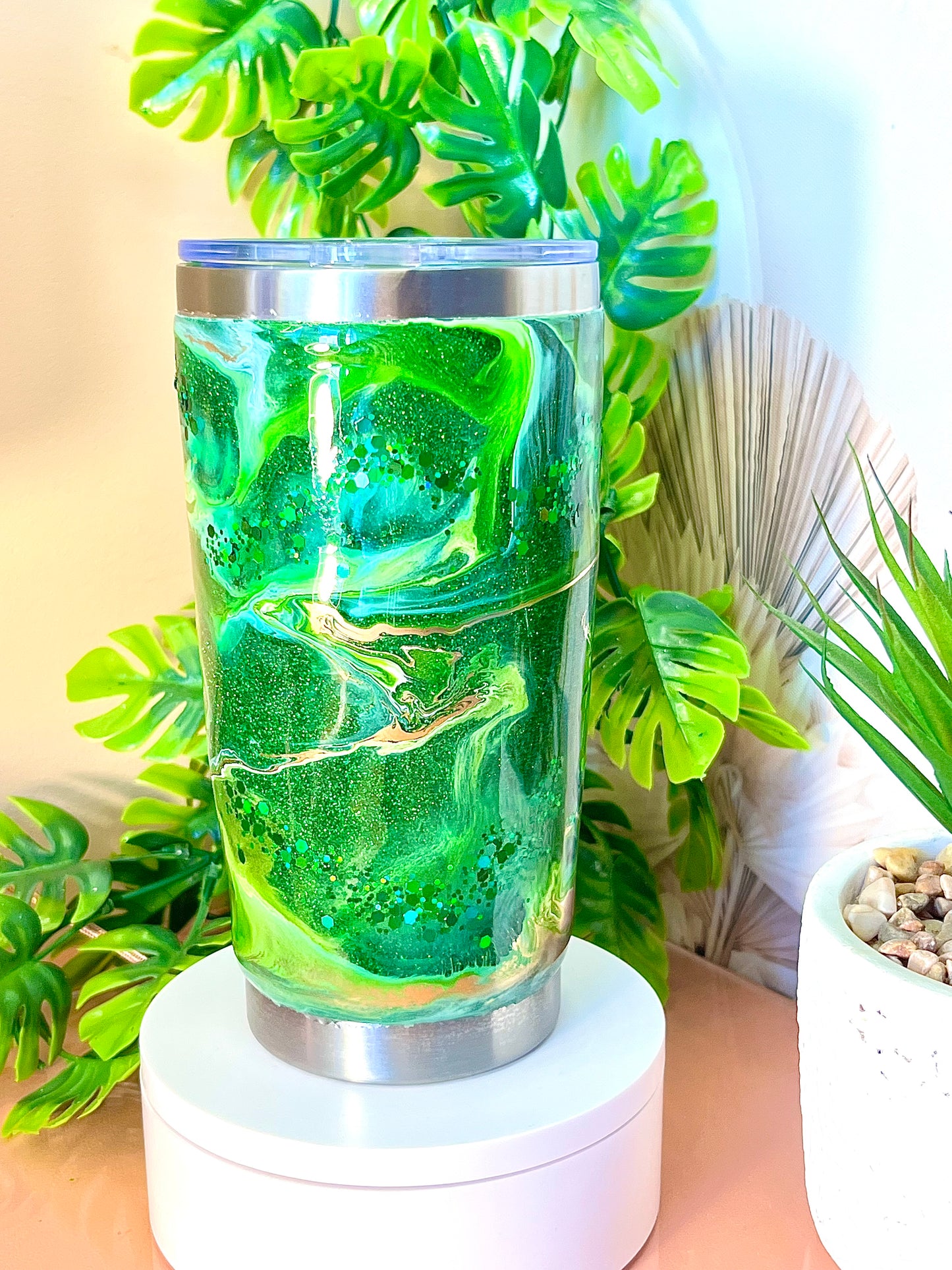 Glitter Tumbler