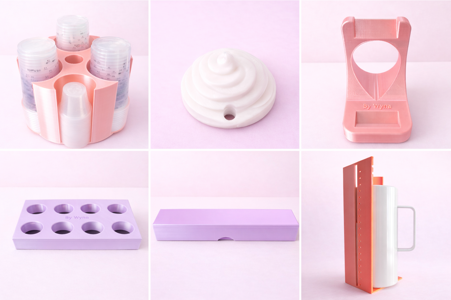 Accessoires 3D spécial Tumblers