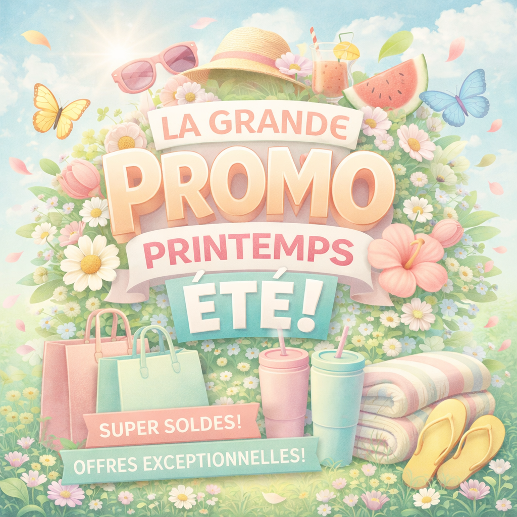 Les grandes promo de printemps-été!