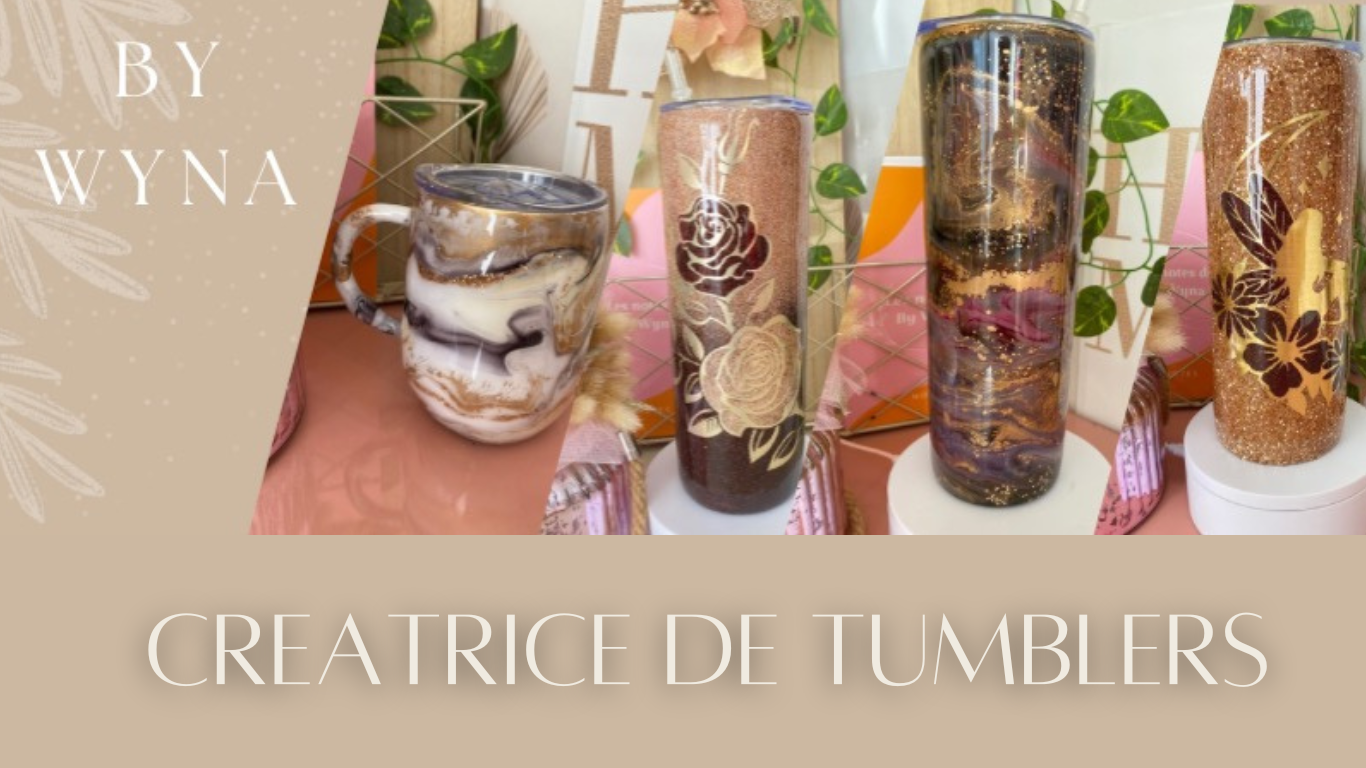 Les Tumblers Unique!