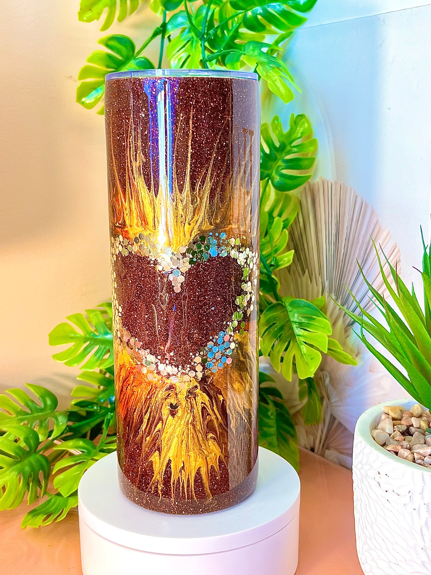 Glitter Tumbler