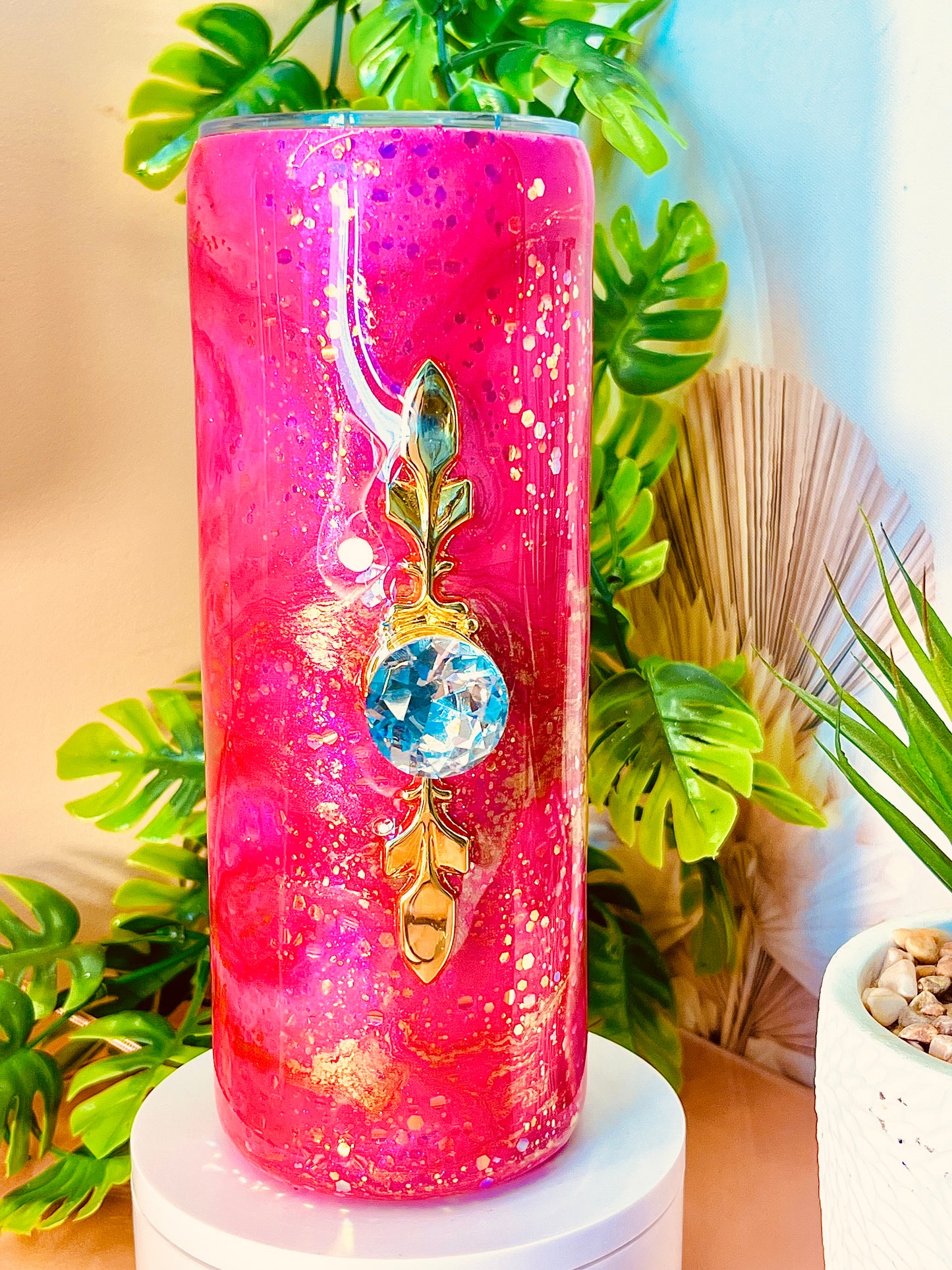 Glitter Tumbler