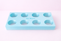 Support de verre résine