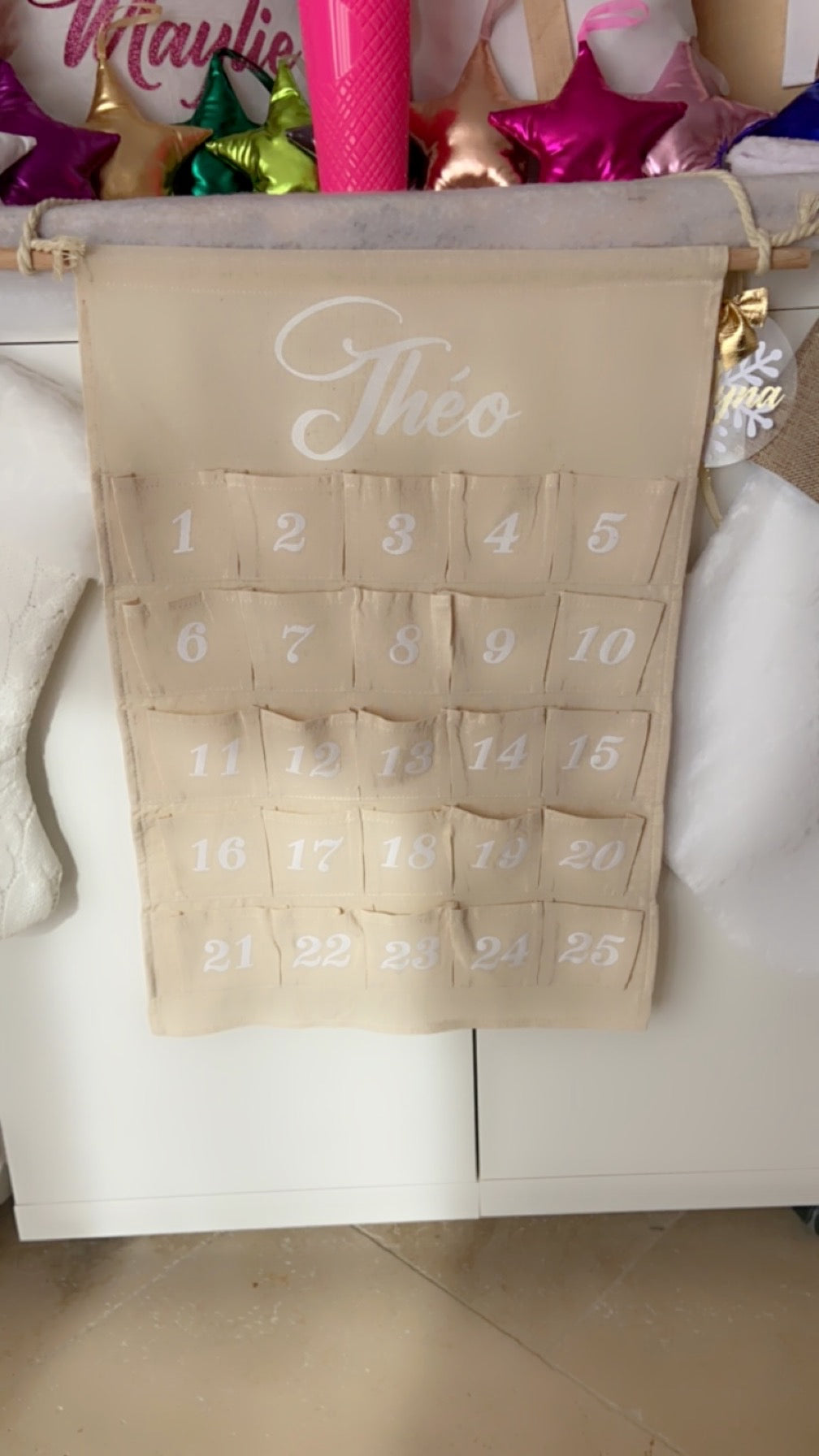 Calendrier de l'Avent Family