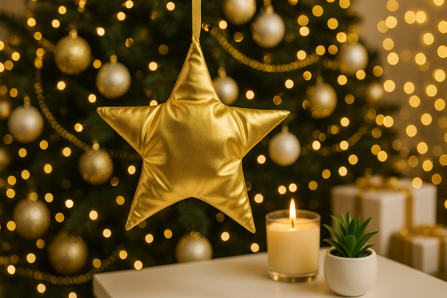 Les Étoiles de Noël!