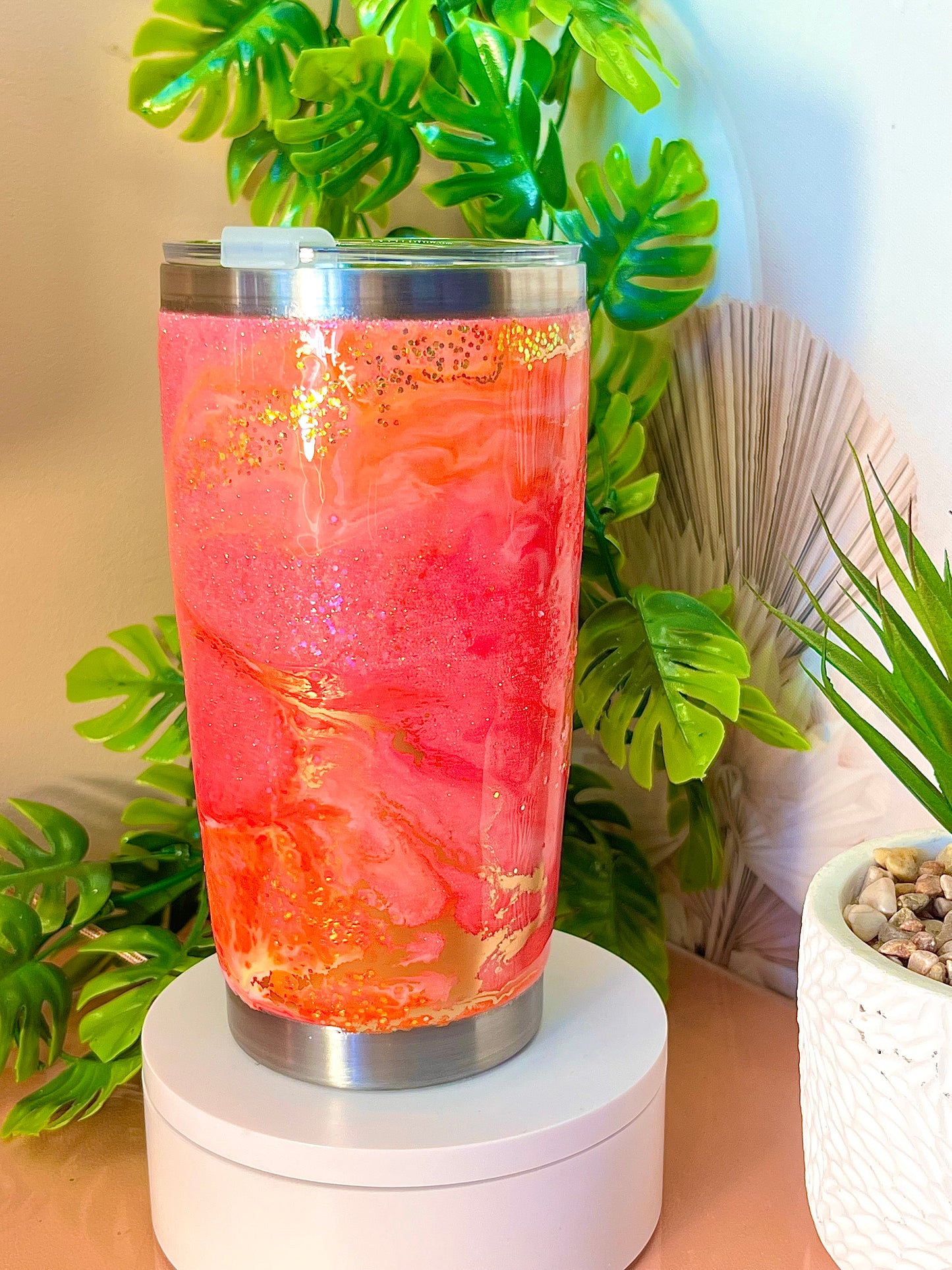 Glitter Tumbler