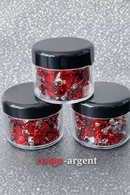 Foil flakes