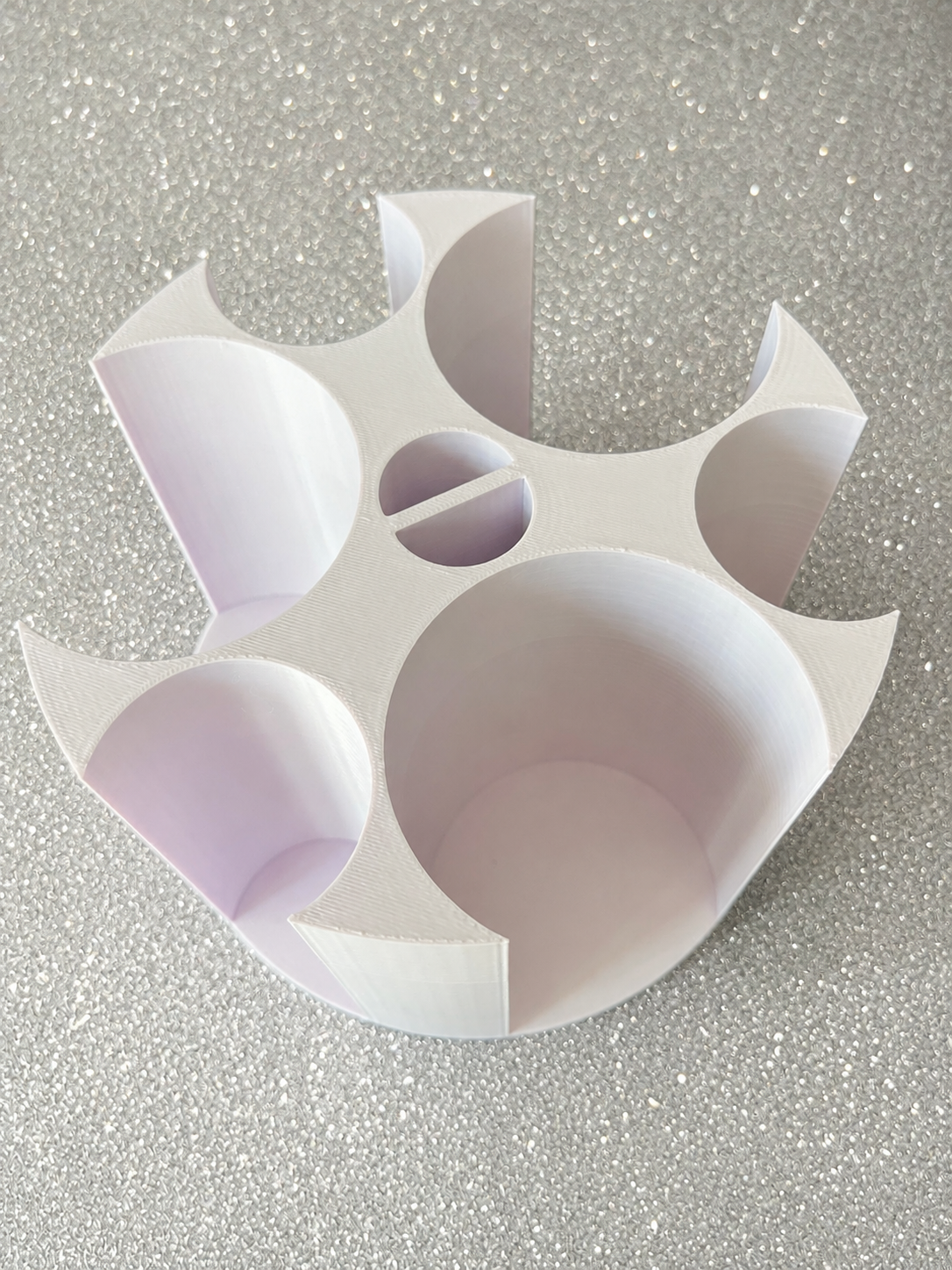 Rangement pour gobelet gradué résine
