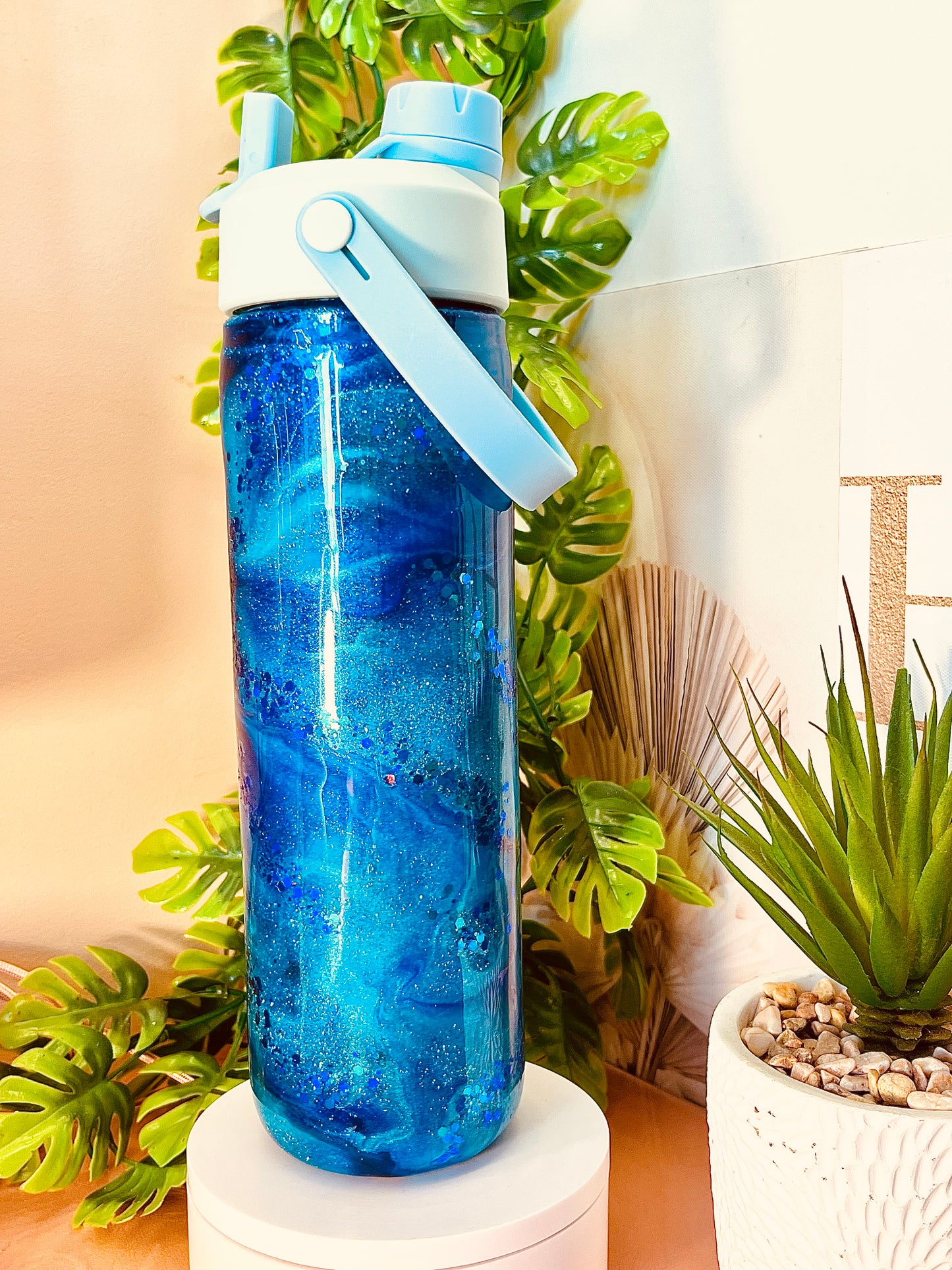Glitter Tumbler