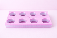 Support de verre résine