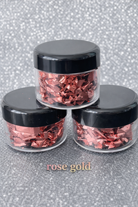 Foil flakes