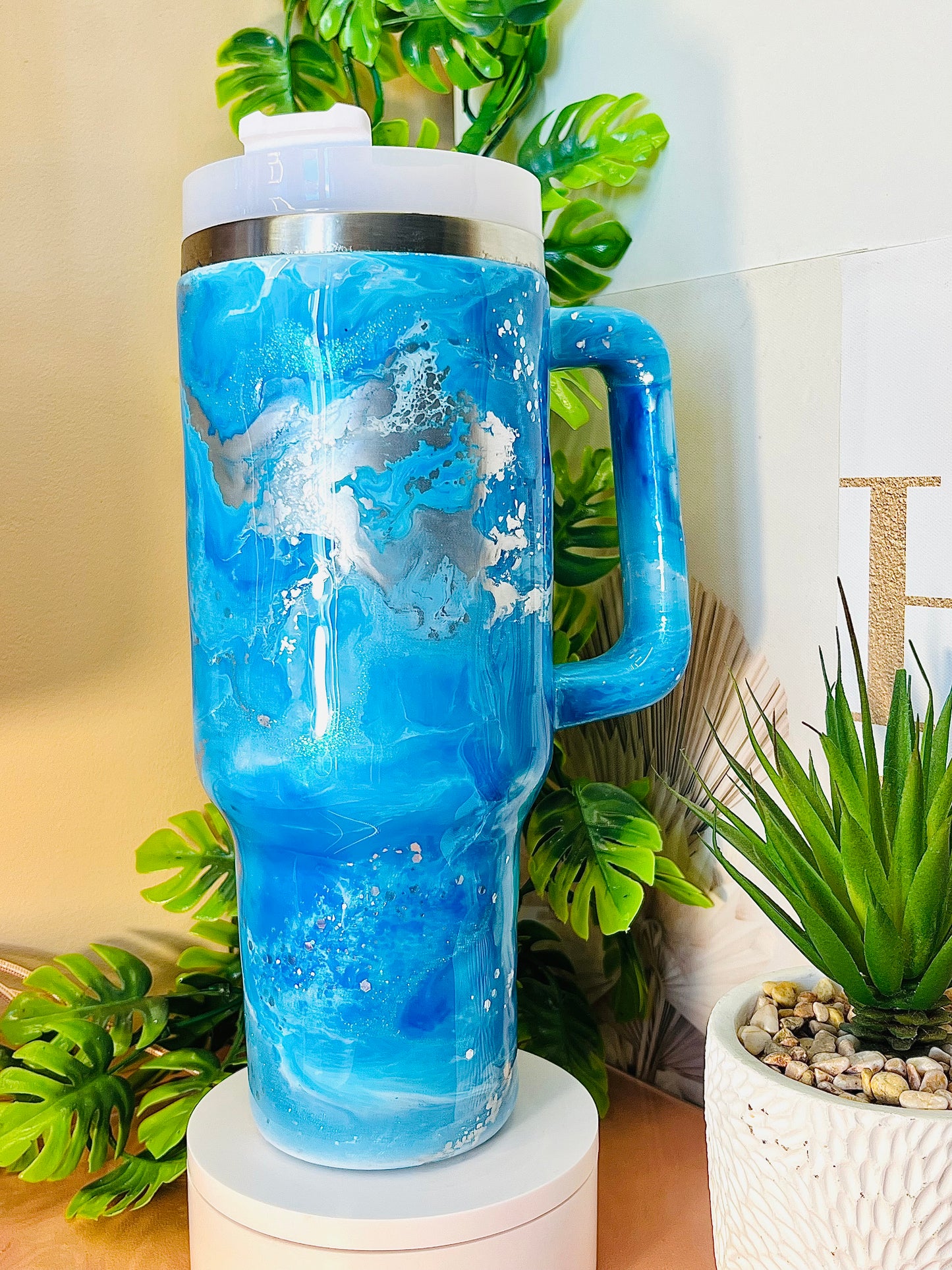 Glitter Tumbler