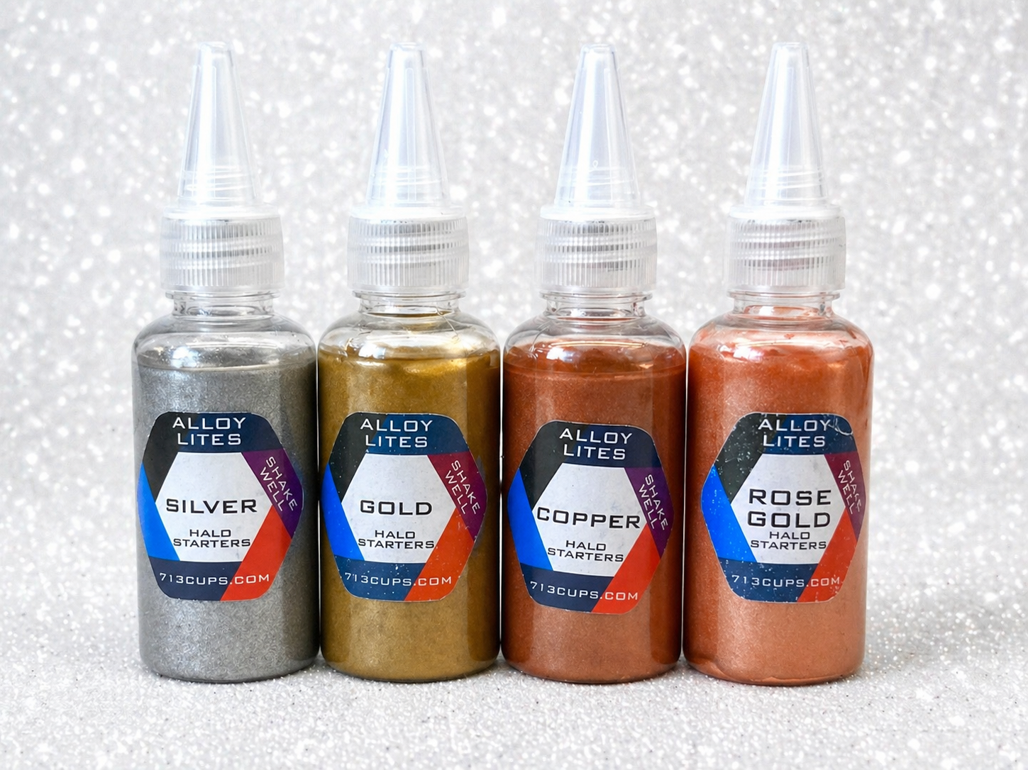 Encre à alcool metallic alloy