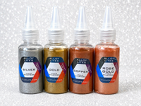 Encre à alcool metallic alloy
