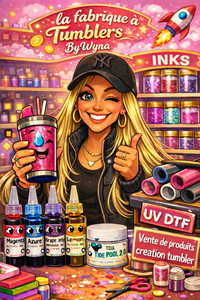 Acompte Vente live sale! Découvre tous les produits pour créer tes Tumblers!