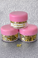 Foil flakes