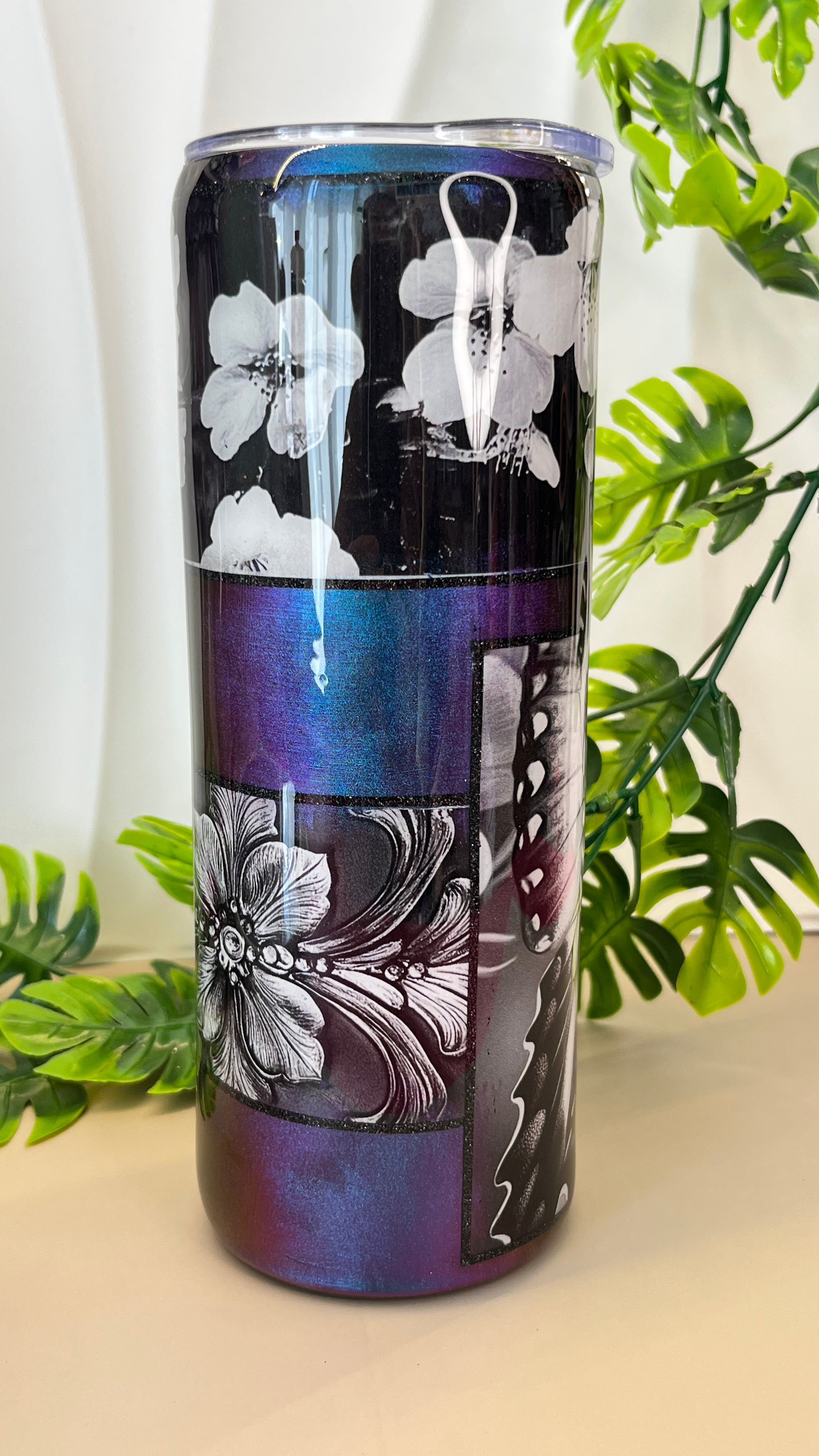 Glitter Tumbler