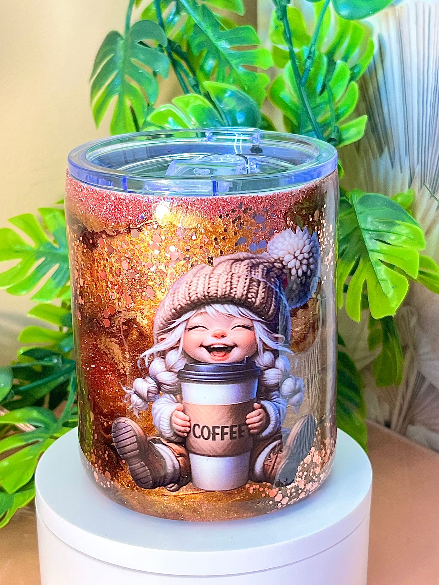 Glitter Tumbler