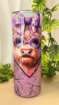 Glitter Tumbler