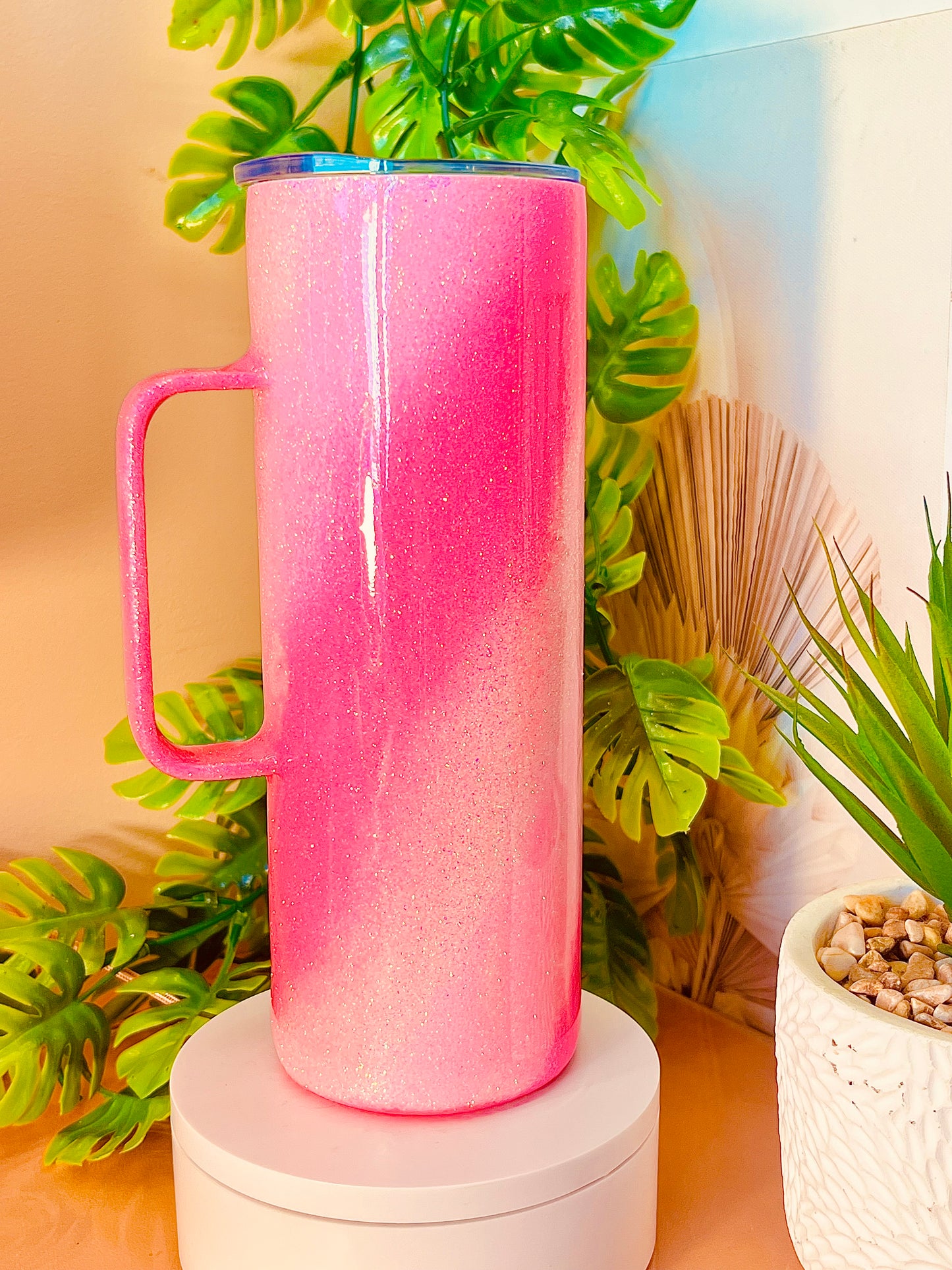 Glitter Tumbler