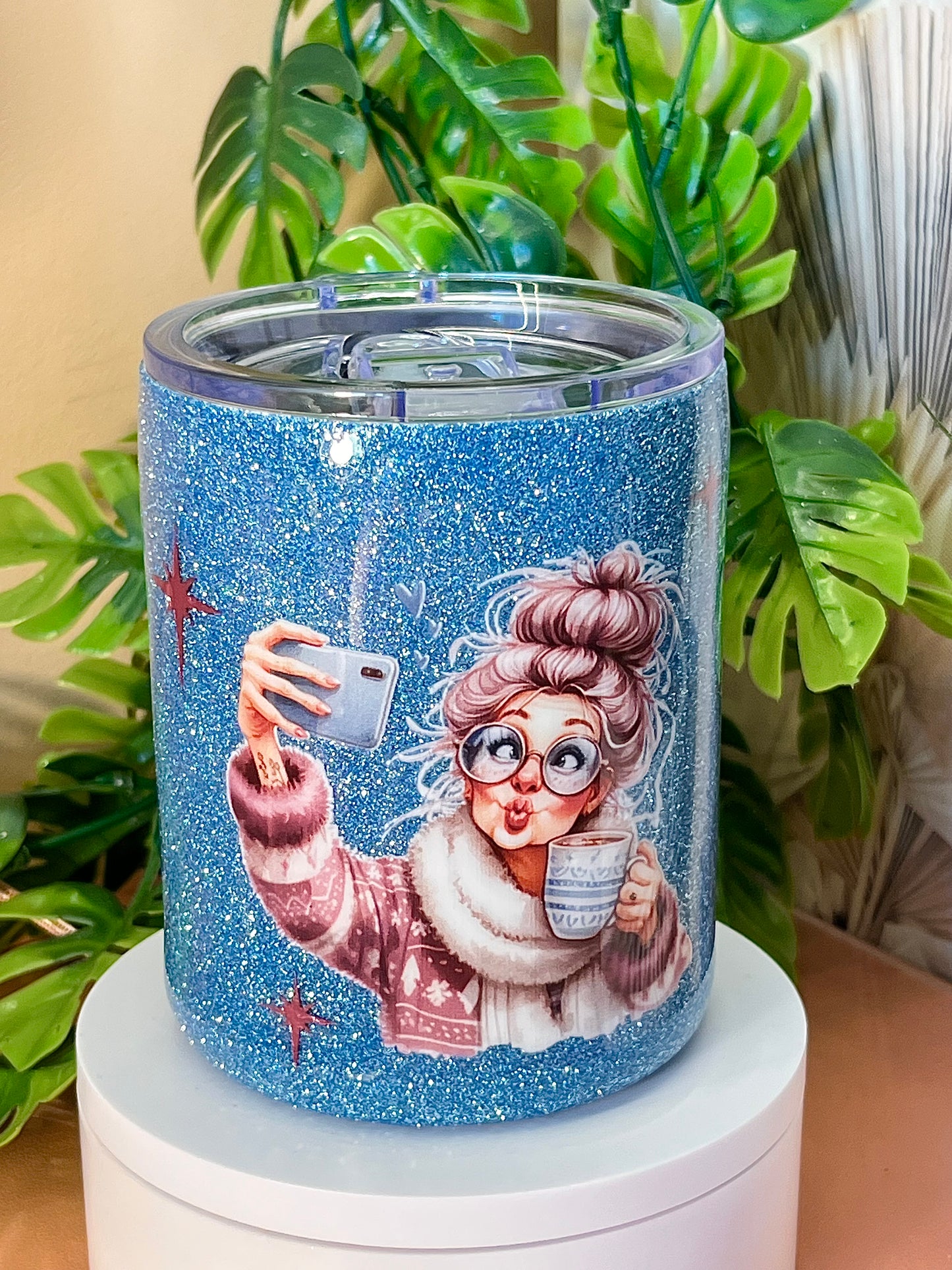Glitter Tumbler