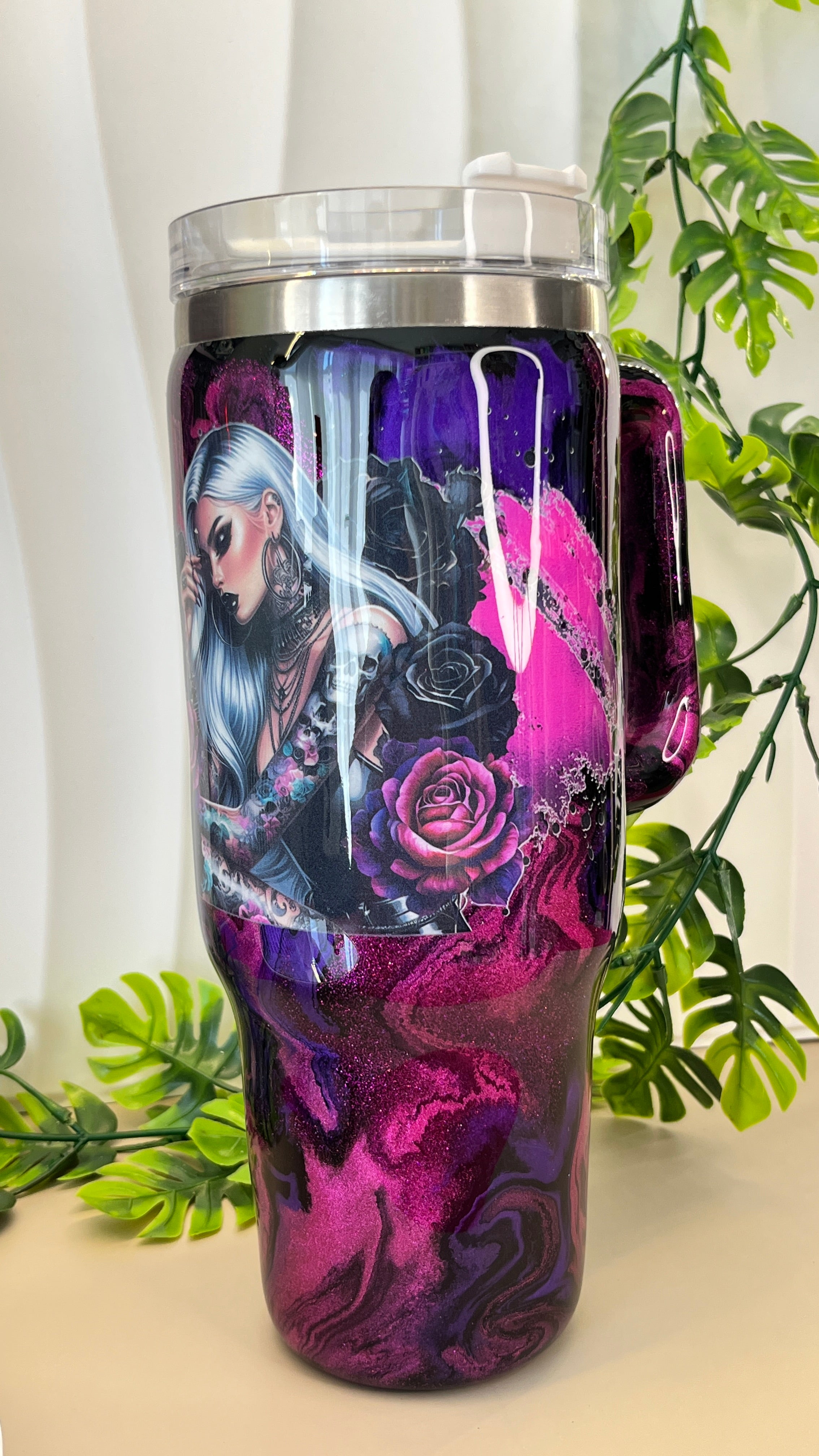 Glitter Tumbler