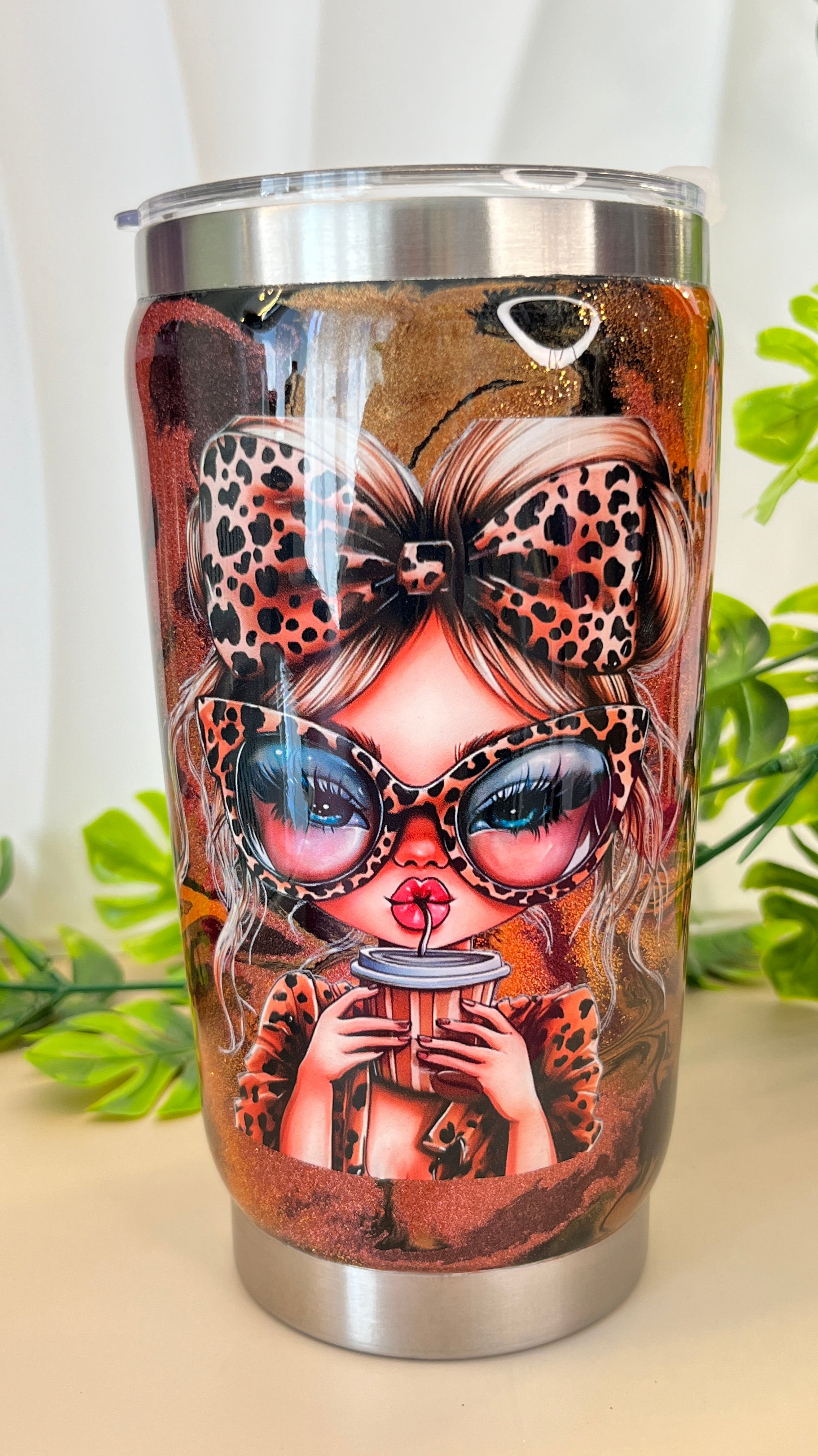 Glitter Tumbler