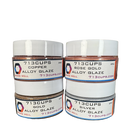Glaze metallic
