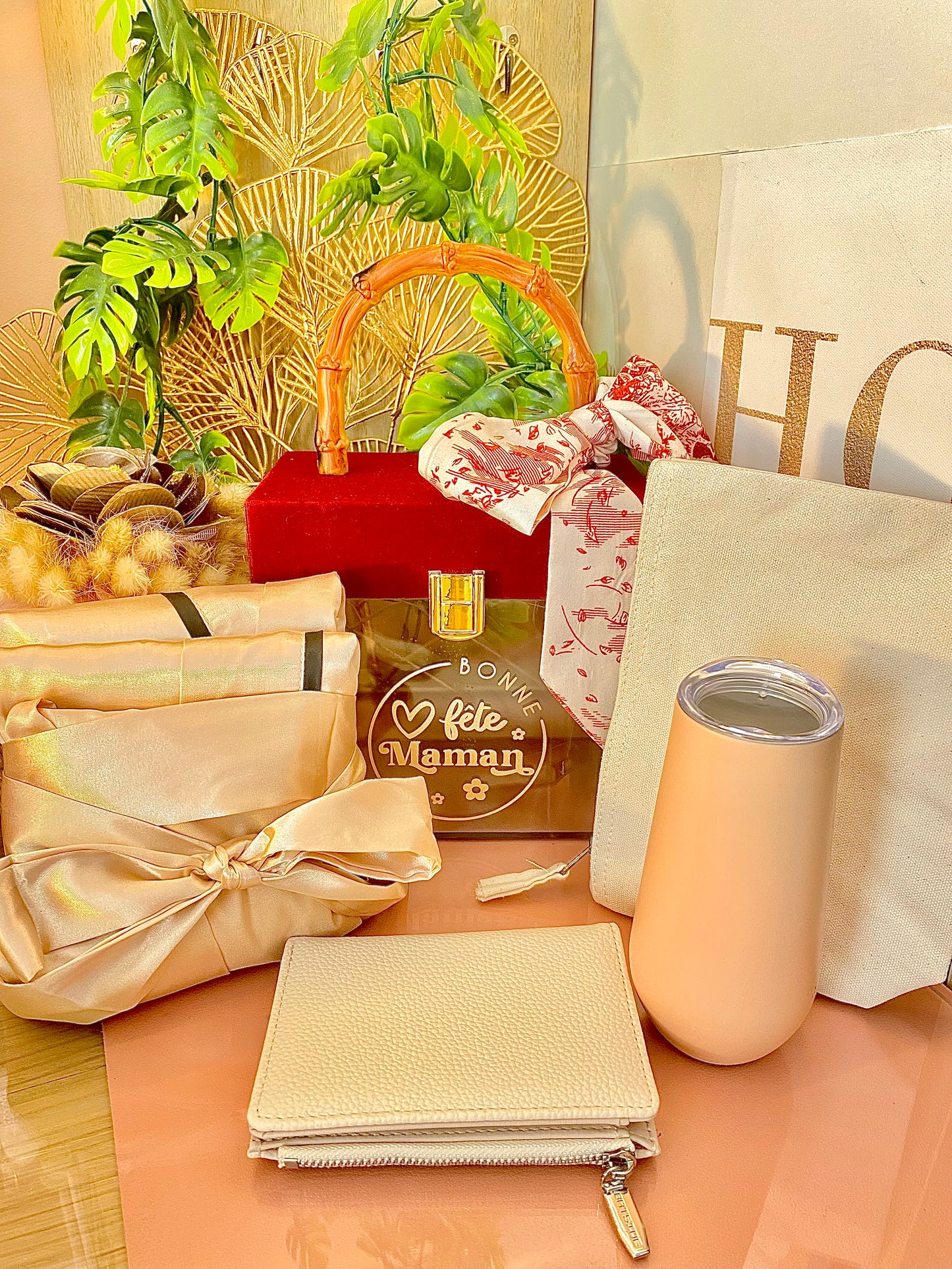 Coffret Sac Fête des Mamans