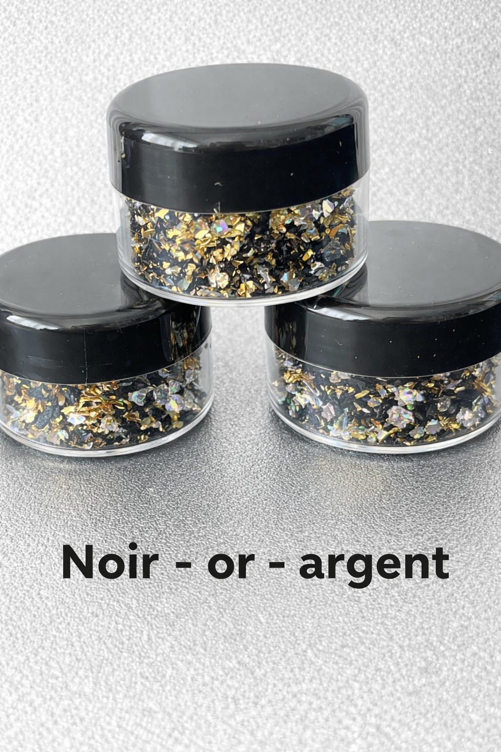 Foil flakes