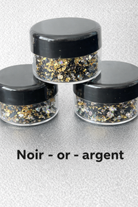 Foil flakes