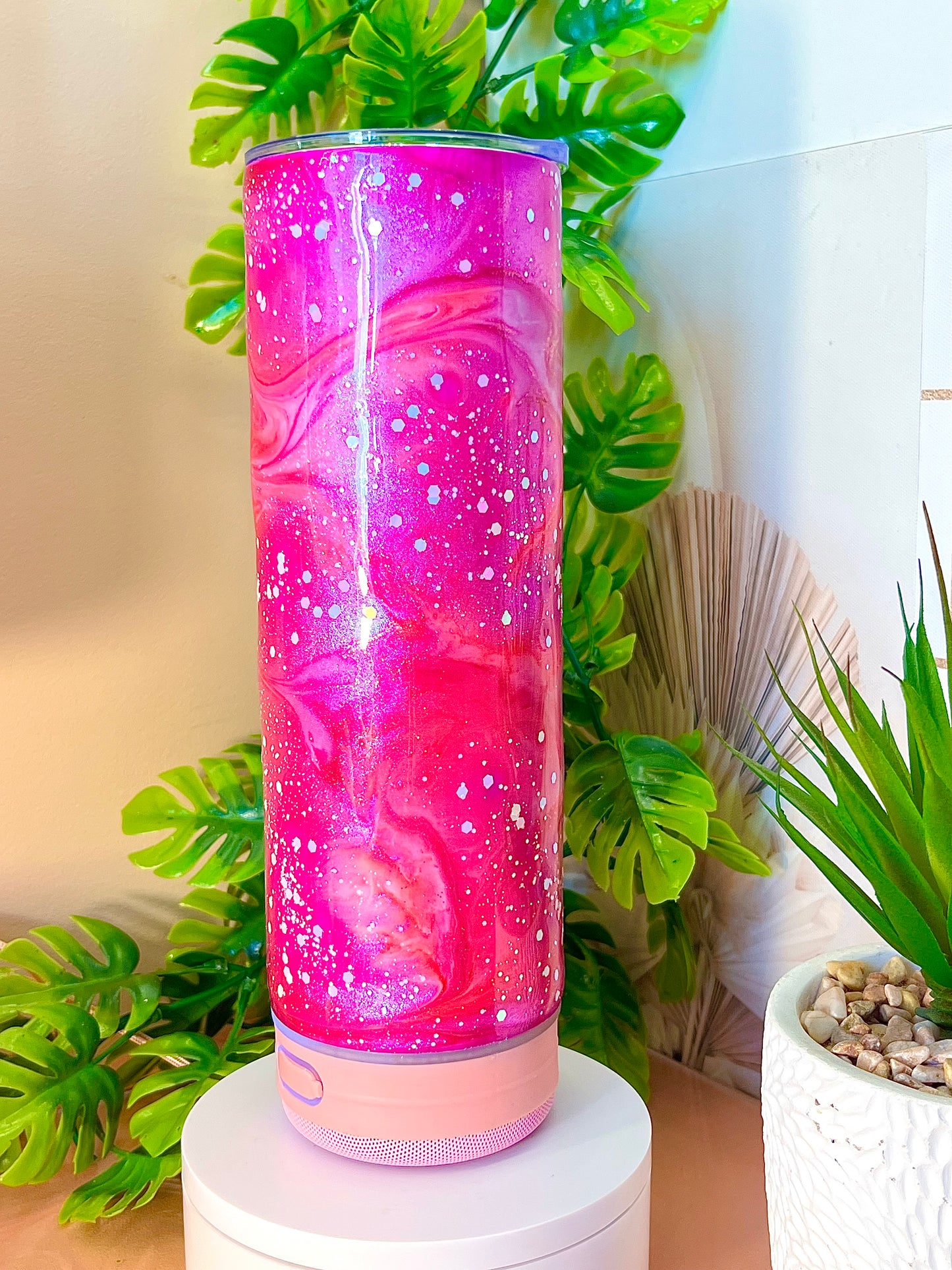 Glitter Tumbler