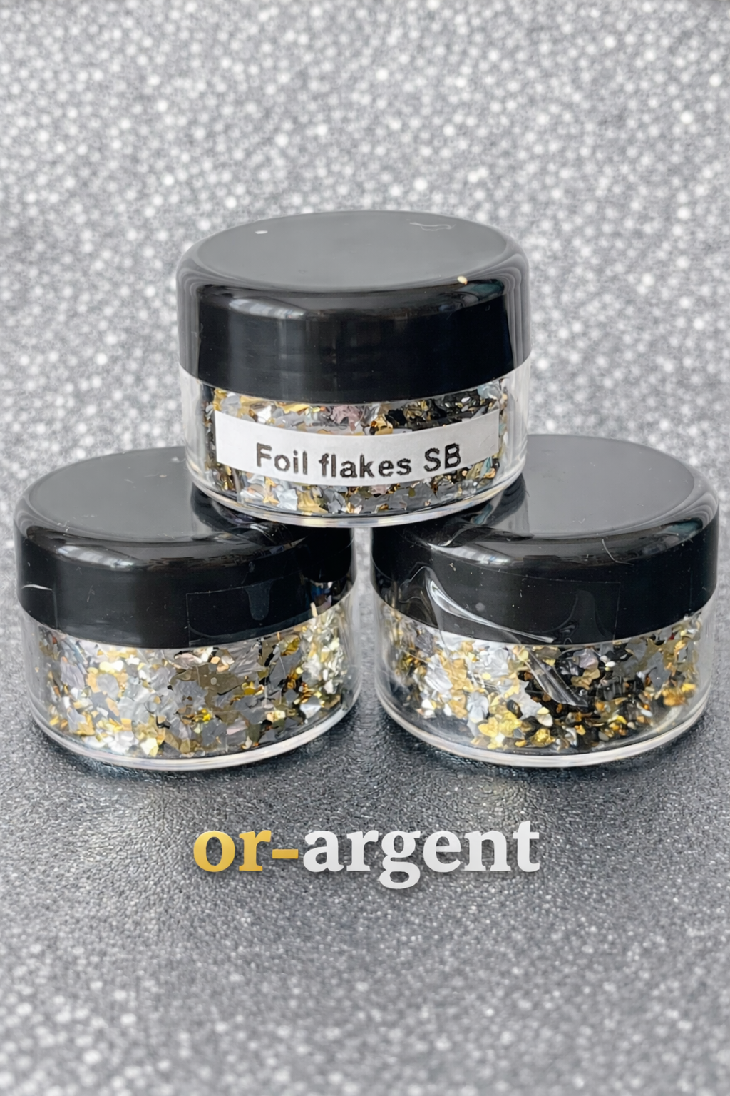 Foil flakes